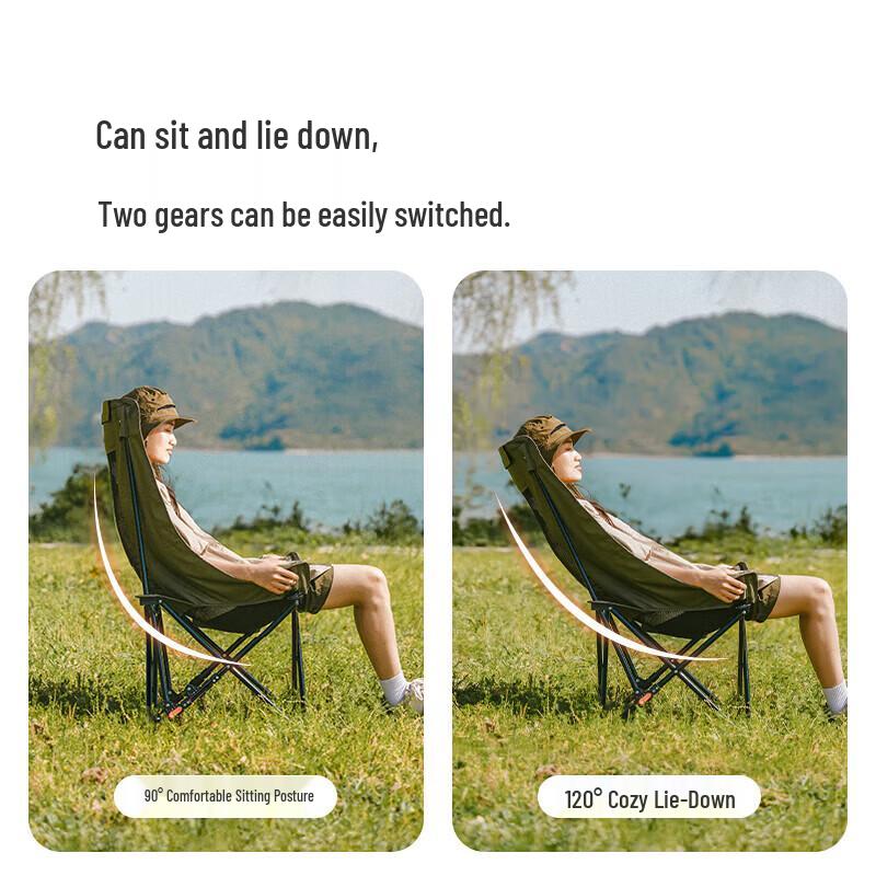 Naturehike Starfish 002 High-Back Mesh Moon Chair