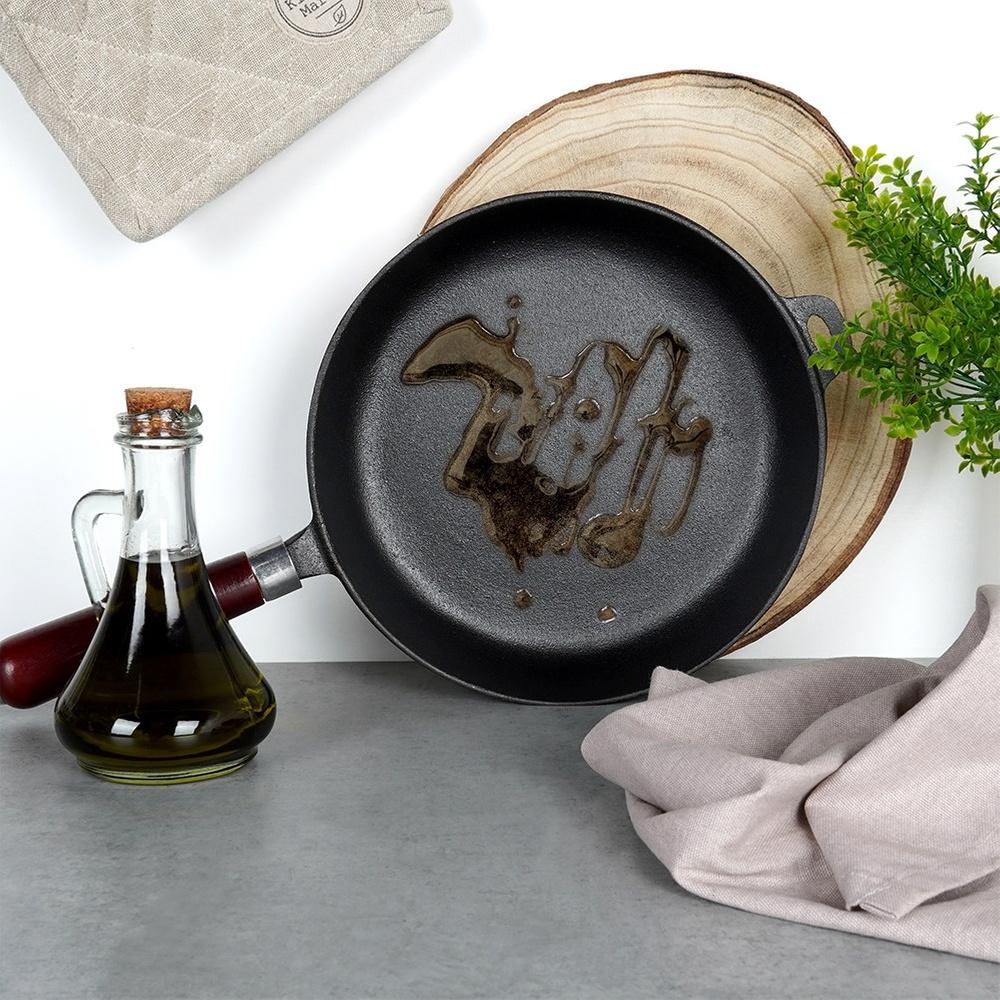 Cast iron frying pan CAST LINE 20 cm