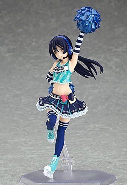 FigFIX Love School Idol Festival Чирлидер Уми Сонода расписала готовую фигурку в прямом эфире! увидеть. Немасштабируемый АБС и ПВХ