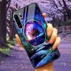 Чехол для телефона Huawei P30 Pro Lite Чехол Закаленное стекло Космический Волк Лев Funda для HUAWEI P30 Lite Роскошные чехлы P30Pro P 30 Кошка