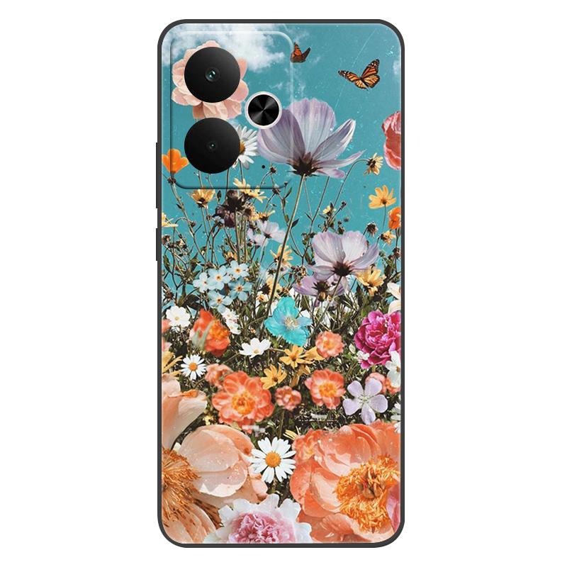 For Realme 14T Case Realme14 5G Phone Case Realme14t  Casing Shockproof Back Cover For Realme 14 5G Soft Silicone Fundas Bumper