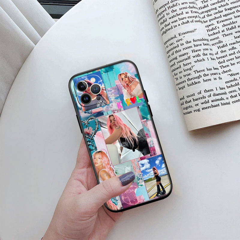 JO34 Karol G Phone Case for Samsung A35 A25 A24 A15 A05S A05 M55 M35 M15 A06 A16 A02 A12 A13 A10 A20 A30 A22 A31 A32 A33 A41 A42 A50