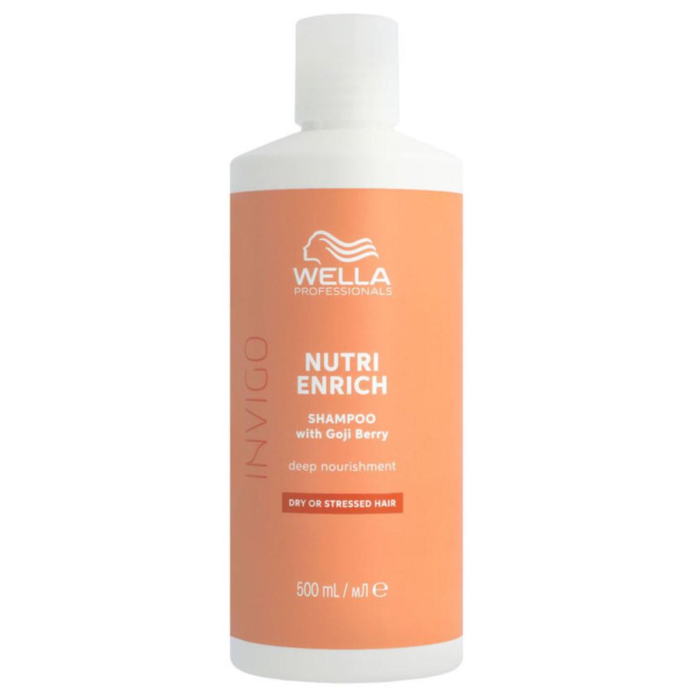 Wella - Invigo Nutri-Enrich Nourishing Shampoo 500 Ml -