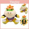 Baby Bowser Jr 7" Plush Super Mario Bros Little Buddy Toy Stuffed Doll Koopa