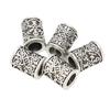 5pcs Beard Beads Viking Vintage Alloy Beard Beads for Beards Dirty Braids Bracelets Necklaces