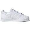 Adidas Originals Superstar Series Synthetic Leather Low-Top Sneakers Women Sneakers White Silver Gray GZ8404