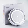 Mini Wireless Auto Robotic Vacuums With Cleaning Timer No Dead Ends Super Quiet Wet/Dry Use for All Flat Floor