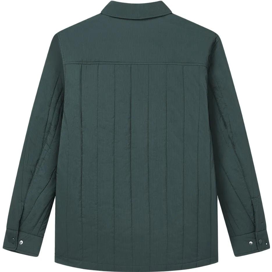 FILA Puffer Jacket Men's Dark Bamboo Emerald (Unisex) Puffer Jackets F11M348902F DG