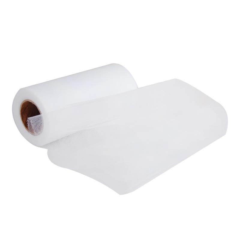 Прозрачный тюль в рулоне для украшения платья на свадьбу, день рождения, 15 см * 100 лет