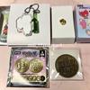 [USED] BT21 Korean Soju Keychain Metal Pin Badge Medal Collection RJ Set