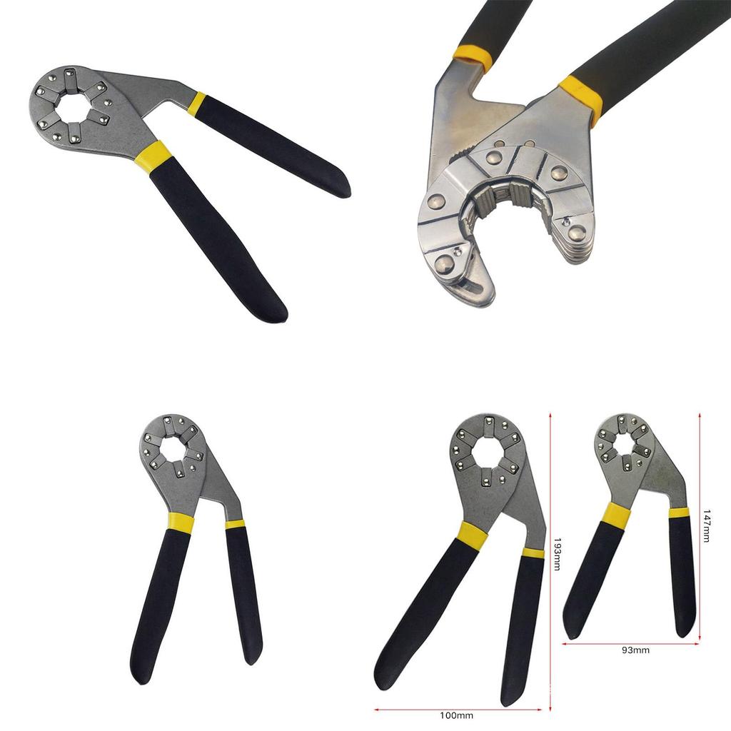 Вневременной дизайн 6"/8" Разводной ключ Для Всех Болтов И Труб С Шестигранной Рукояткой