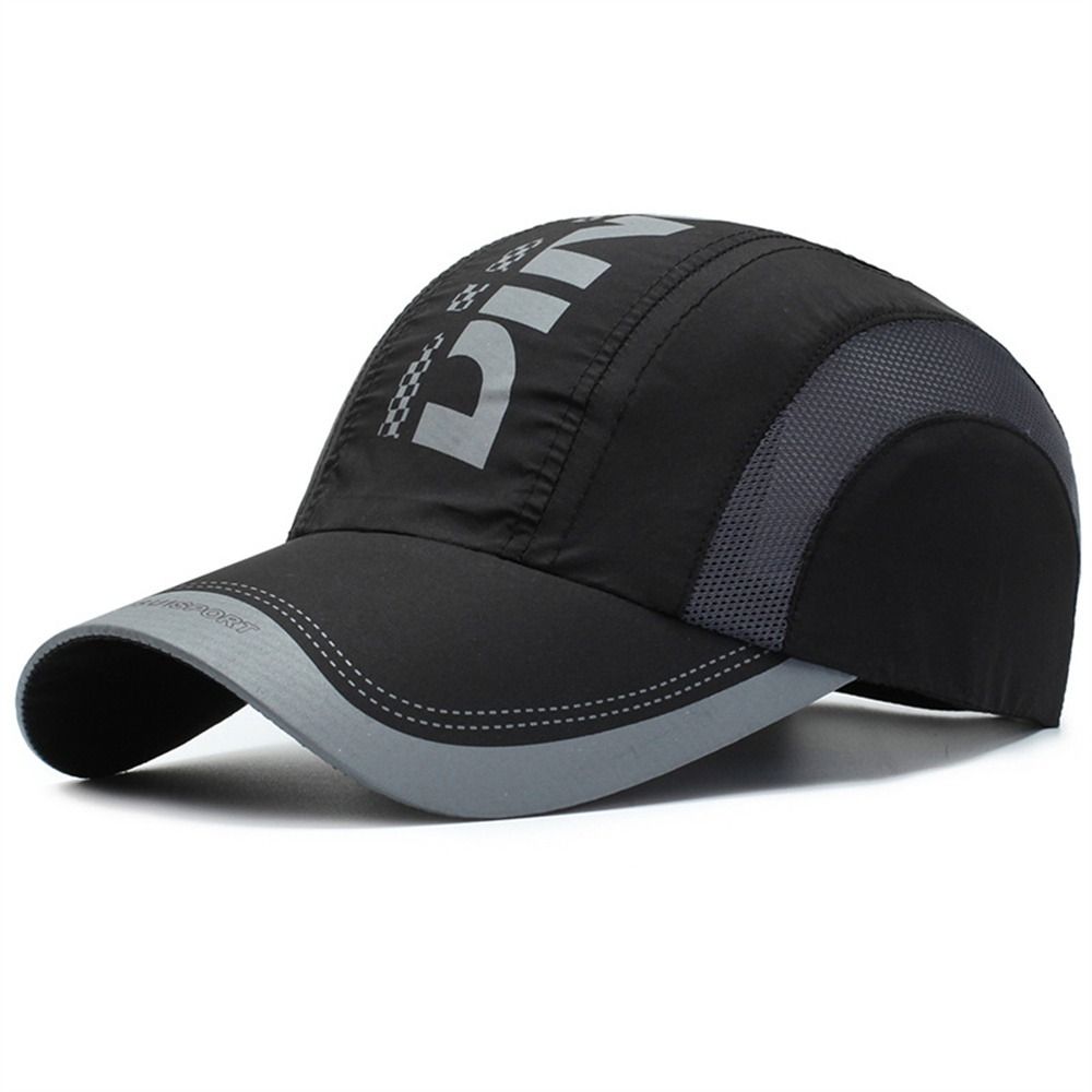 Breathable Quick Dry Cap Adjustable Truck Hat Summer Baseball Cap  Running