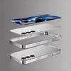 Electroplated Silver Phone Cases For Samsung Galaxy S26/S25 Edge/S24/S23 FE/S22 Ultra, Featuring An Flowing Texture Pattern.