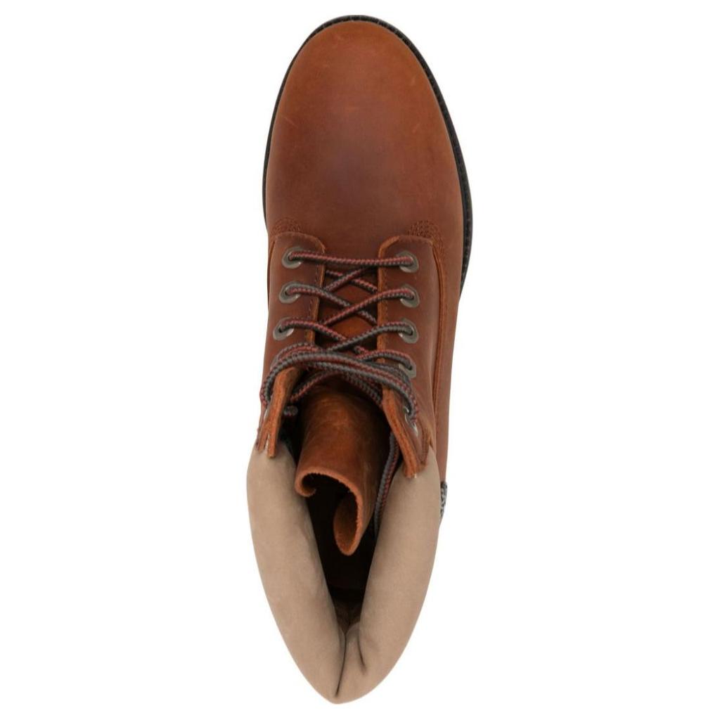 Timberland Premium Series Comfortable Short Boots Men Boots Brown A2P6WEJD