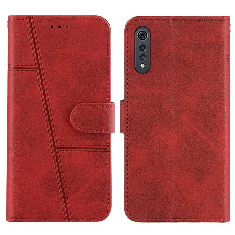 Для LG Velvet Чехол-книжка Кошелек-книжка Чехол для телефона LG Velvet 5G для LG Velvet LM-G900N LM-G910 Защитные чехлы Coque