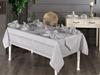 Набор Corvver Dinner/Launch Set 26шт, Скатерть 160х220, Дорожка, Салфетки, Кольца Серый