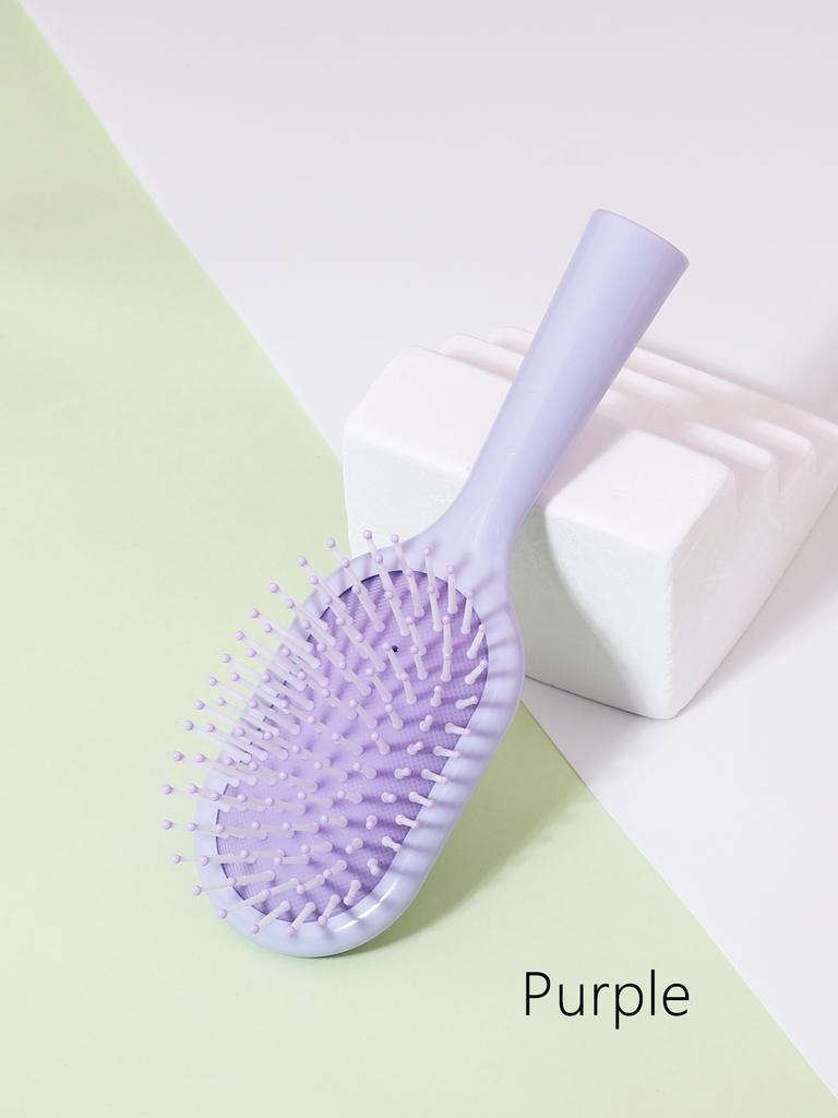 Ручка портативный массаж кожи головы расческа для волос милый мультяшный гребень с воздушной подушкой инструмент для ухода за волосами для девочки Специально для париков из натуральных волос
