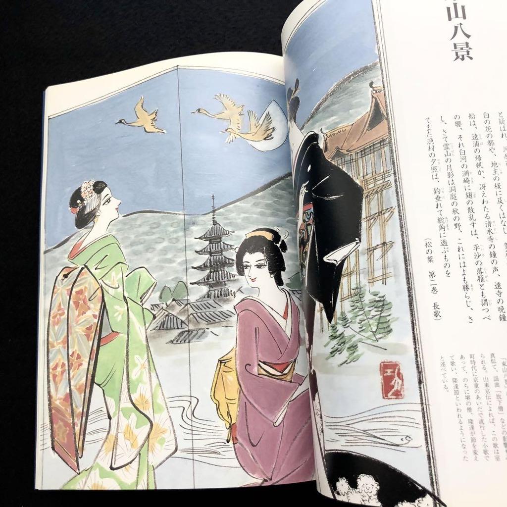 [Б/У] Не для продажи Кодзима Исао Артбук (Специальный выпуск «Кё», посвященный 80-летию основания компании) 1999 Nippon Shinyaku