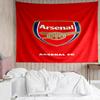 Arsenal-F.C Print Tapestry, Backdrop, Easy Setup, Ideal for Bedroom, Office & Living Room, with Aesthetic Wall Hanging Decor.