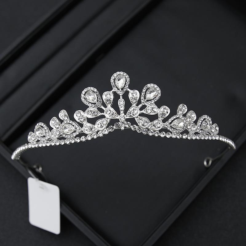 Rhinestone Tiara: Свадебные, 18-летие, аксессуары для волос принцессы и ребенка