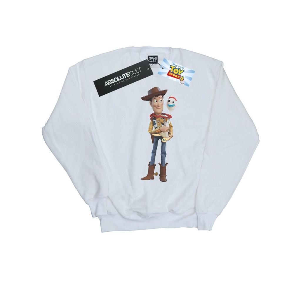 Disney Womens/Ladies Toy Story 4 Woody And Forky Sweatshirt