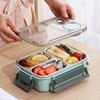 Lunch Box For Kids Adults Easy Carrying Reusable Fresh-Keeping Box For Men Women