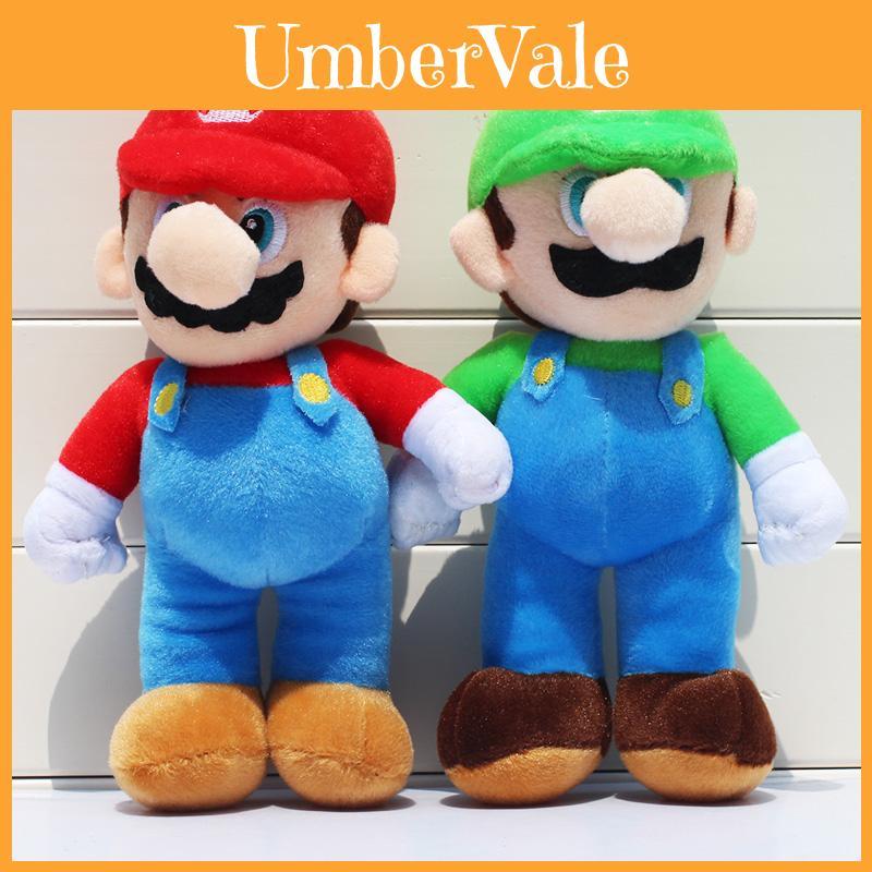 Super Soft Short Fur Louis Plush Toy 25cm Cartoon Character Available In 4 Styles