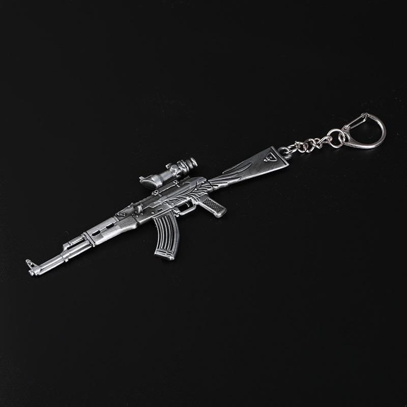 Популярный 12 см брелок-подвеска PlayerUnknown's Battlegrounds из металла