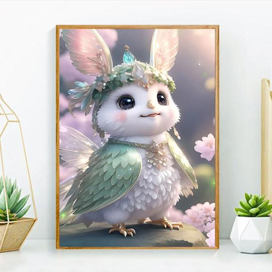 1 комплект алмазной живописи набор мультфильм животных узор DIY горный хрусталь картина ремесло набор для украшения дома