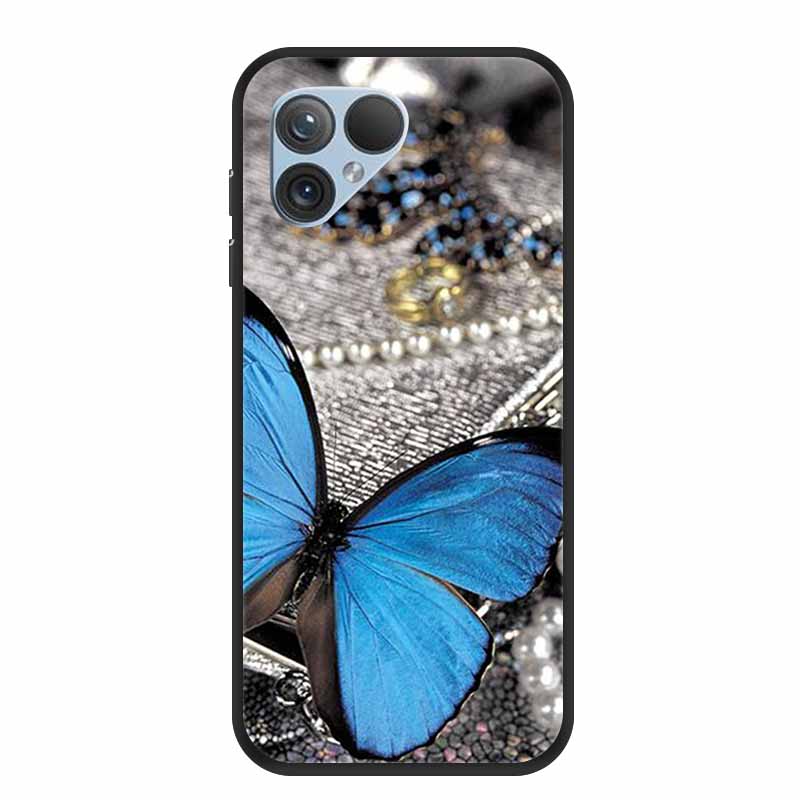 Чехол для Fairphone 5 6,46" ТПУ Животные Мягкий Силиконовый Бампер Задняя Крышка Чехлы для Телефона для Fairphone5 5G Волк Крутой Защитный Fundas