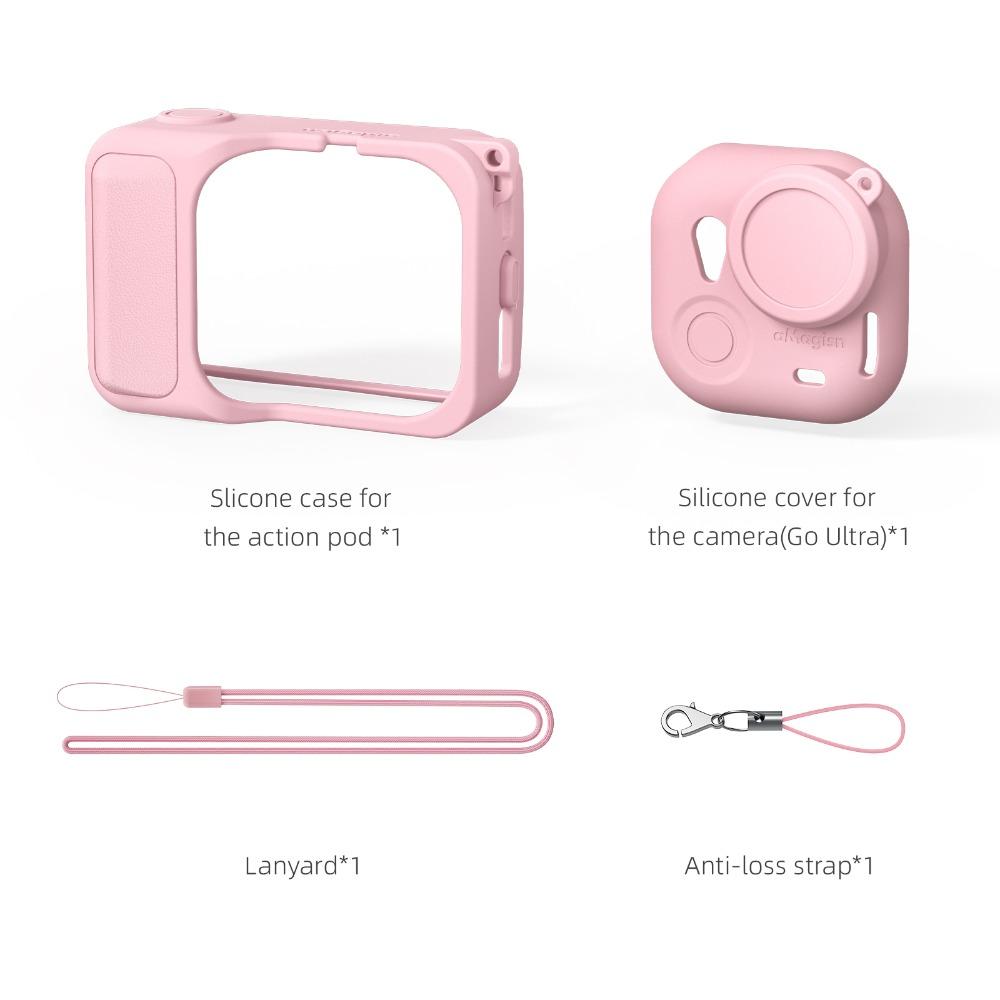 Защитный чехол от царапин Силиконовая крышка для объектива для экшн-камеры Insta360 Go Ultra Аксессуары