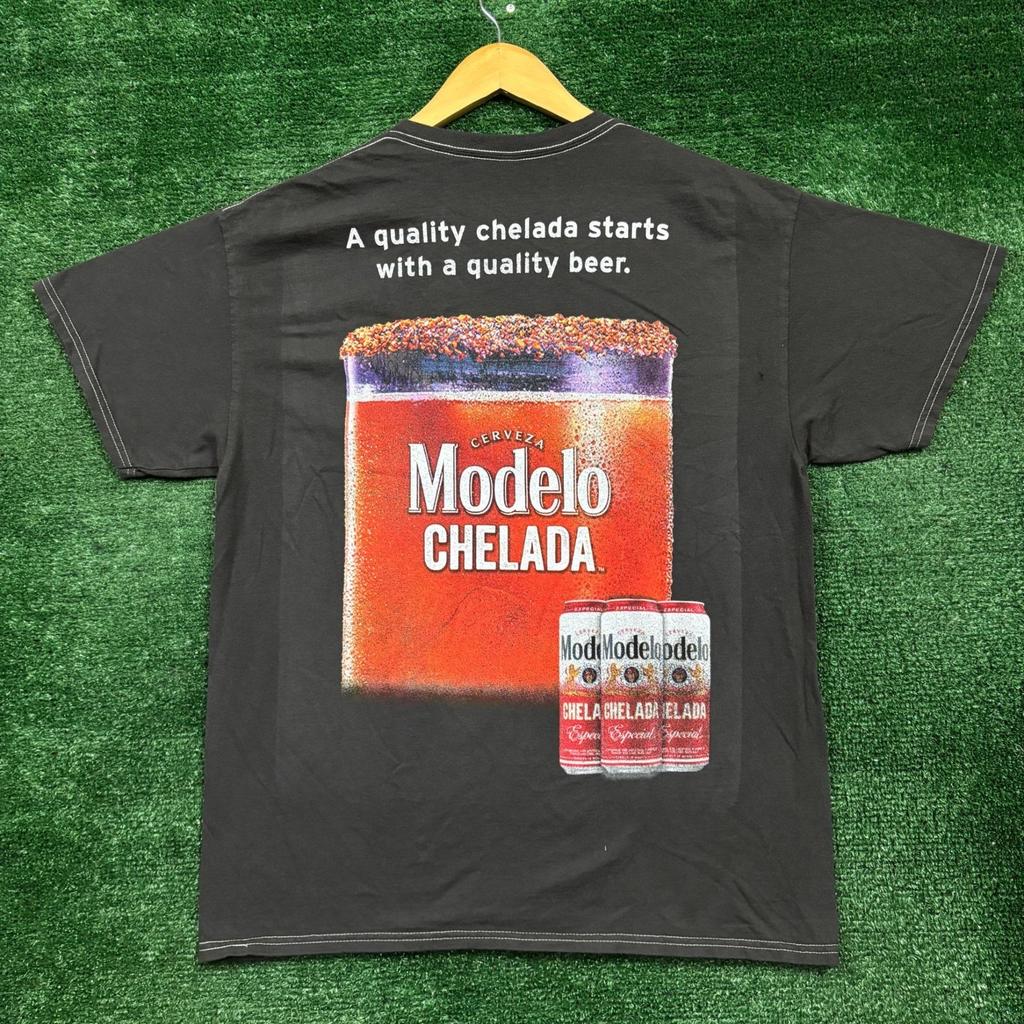 Cerveza Modelo Chelada A Quality Chelada Starts With A Quality Beer Tee Medium
