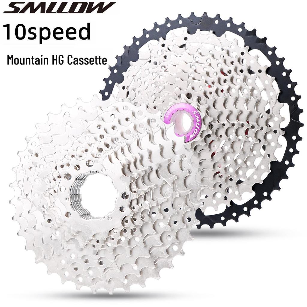 SMLLOW 10-Speed 11-50T/46T Mountain Bike Cassette Flywheel
