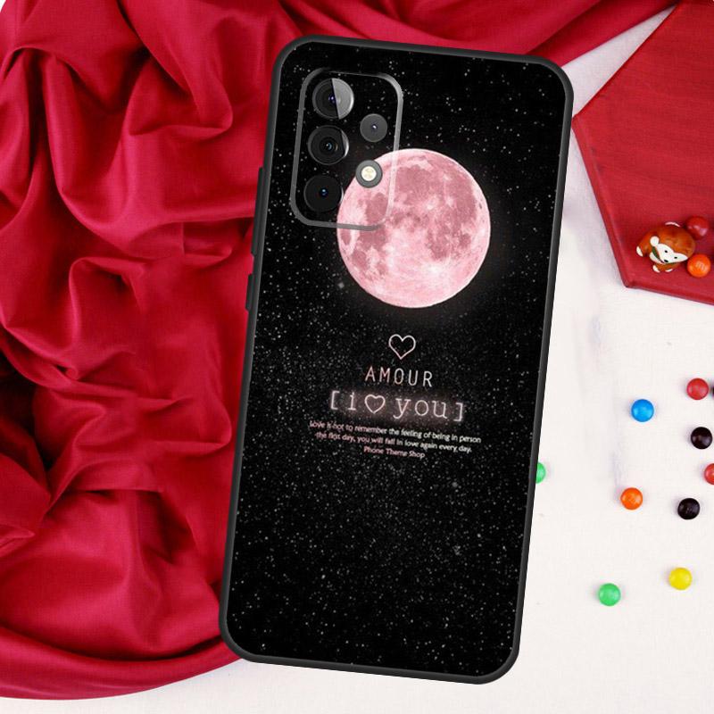 Черный Белый Луна Космос Астронавт Для Samsung Galaxy A26 A05 A06 A16 A54 A34 A14 A22 A32 A52 A55 A35 A15 A53 A13 A56 A36 Чехол