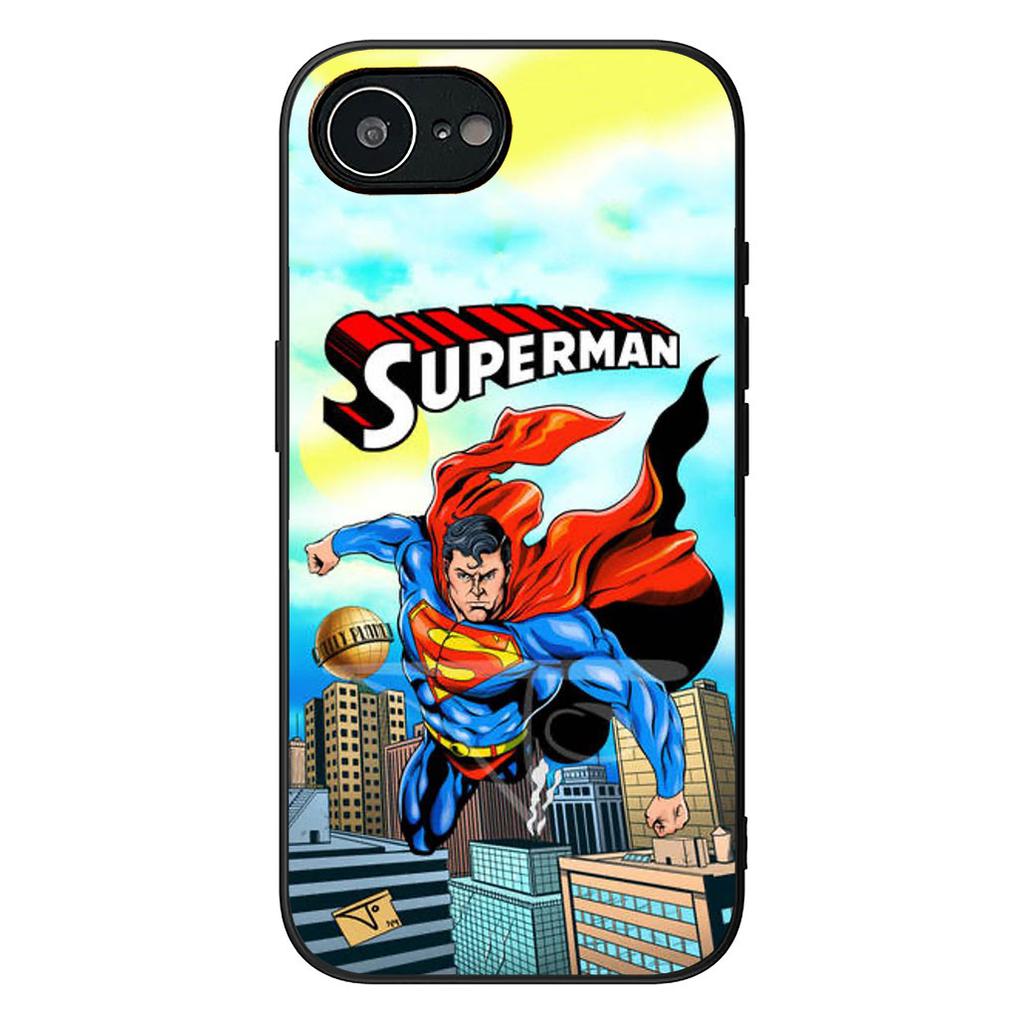 S-Supermans DC Movie Super man Cover for Motorola Moto E13 E20 E32 E22 E14 E15 G32 G60 G72 G7 G8 G82 G9 Plus Power Phone Case