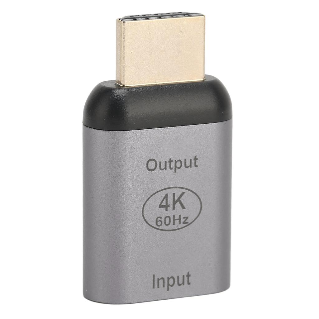 Адаптер USB C Female на Male 4K 60 Гц Высокоскоростной Plug and Play Type C на HD Multimedia Interface для ПК Телефона Планшета