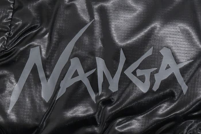 NANGA AERIAL DOWN VEST PACKABLE (L, ЧЕРНЫЙ)