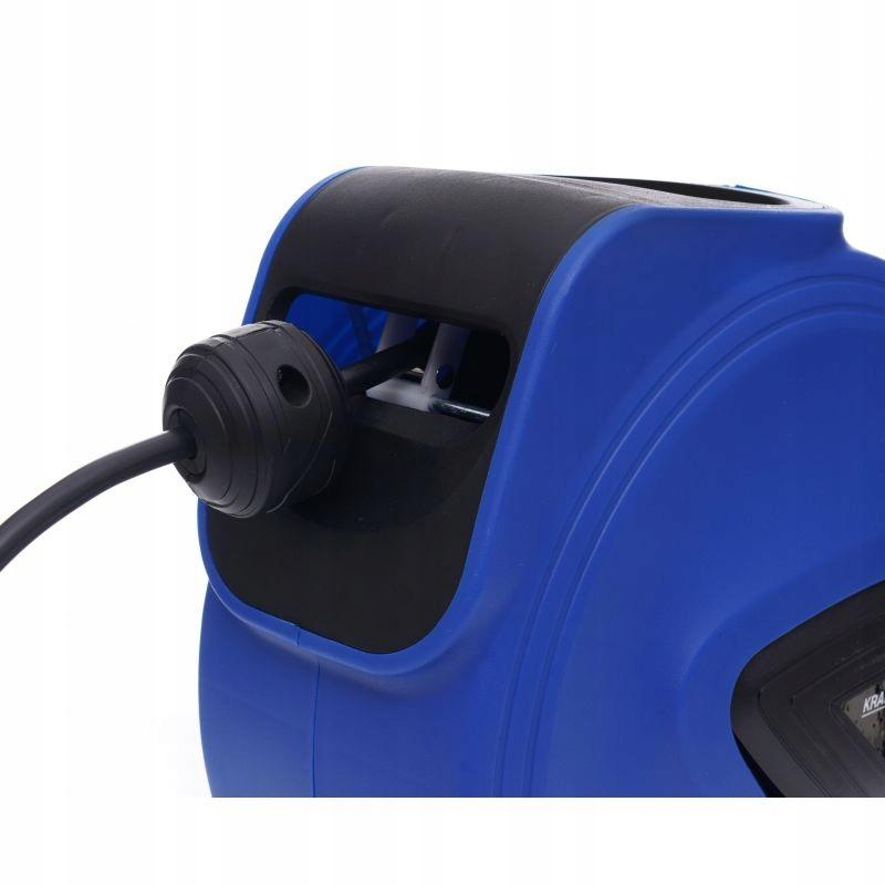Automatic Wall-Mounted Retractable Extension Cord 20M Kd4029