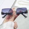 Солнцезащитные очки Женские Высококлассные Чувственные Солнцезащитные очки с Защитой от УФ-лучей Солнцезащитные очки Большая Оправа Солнцезащитный козырек