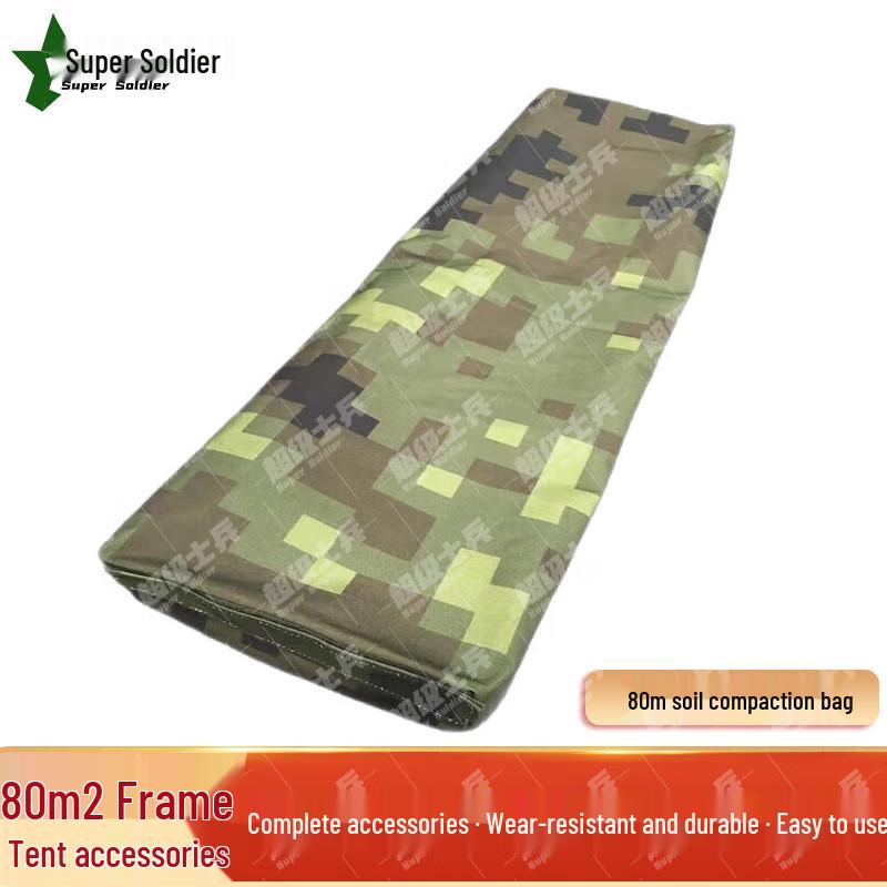 Super Soldier 80sqm Emergency Folding Frame Tent