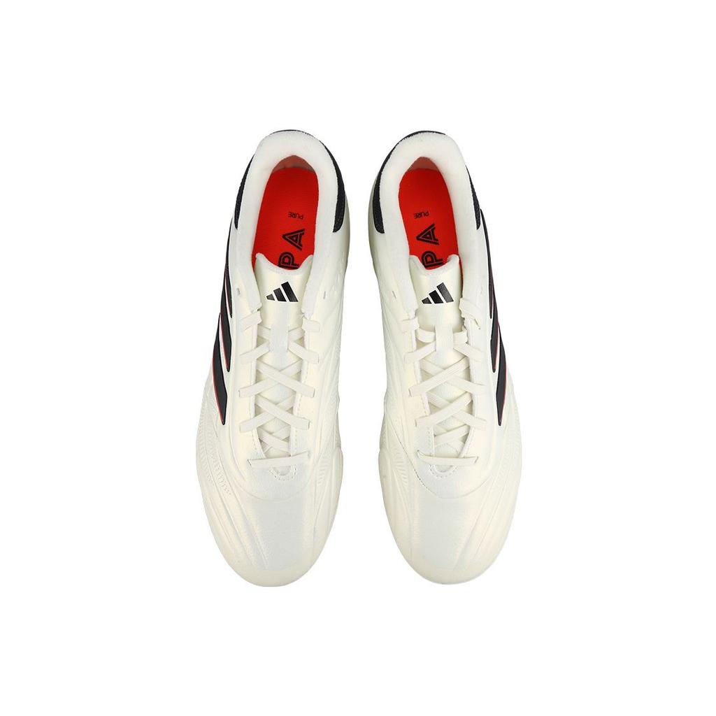 Adidas Copa Pure 2 Круглый носок Искусственный газон AG (Резиновые короткие шипы) Кожаные Нескользящие Прочные Футбольные Бутсы Унисекс Футбольные Бутсы Белый Черный Красный IE7511