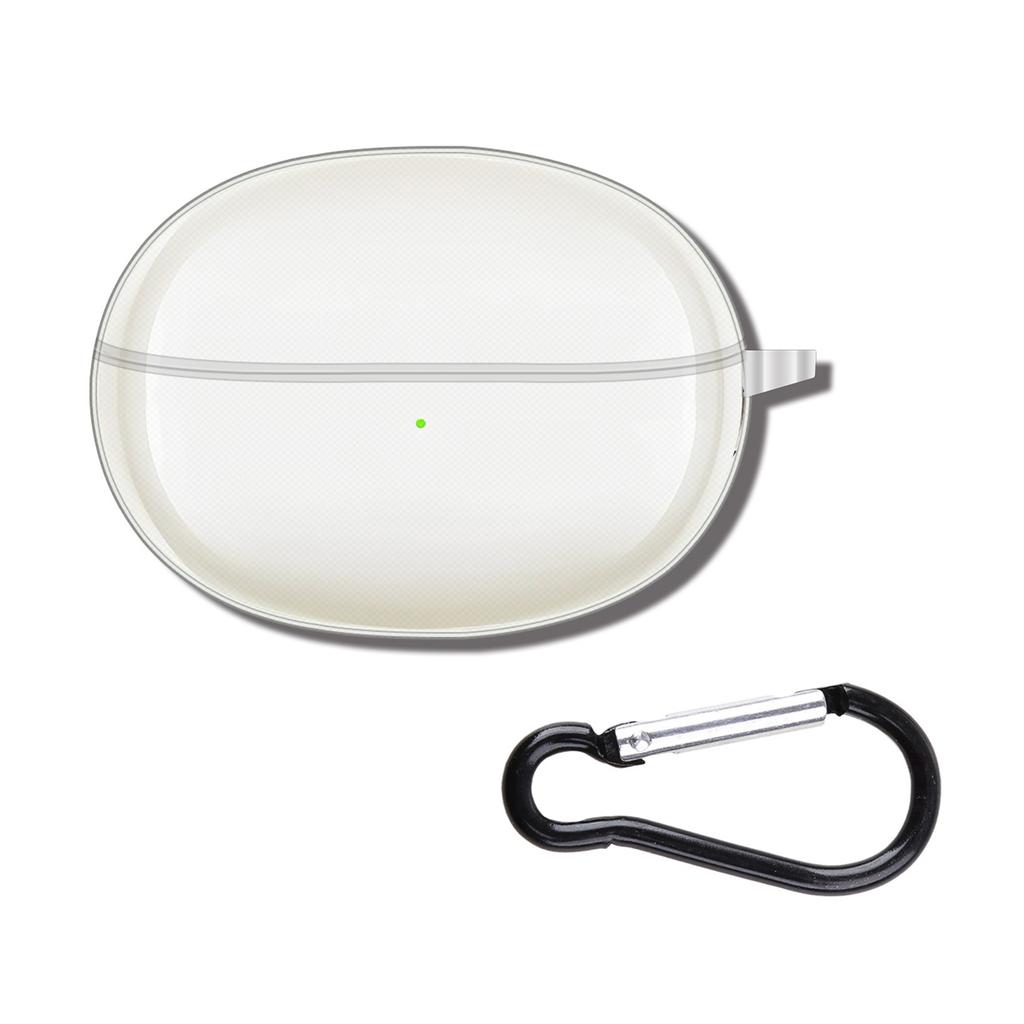 Подходит для Buds Air 5 Pro Противоударный чехол для наушников Ударопрочный корпус Пыленепроницаемый Моющийся Мягкий ТПУ Чехол-накладка