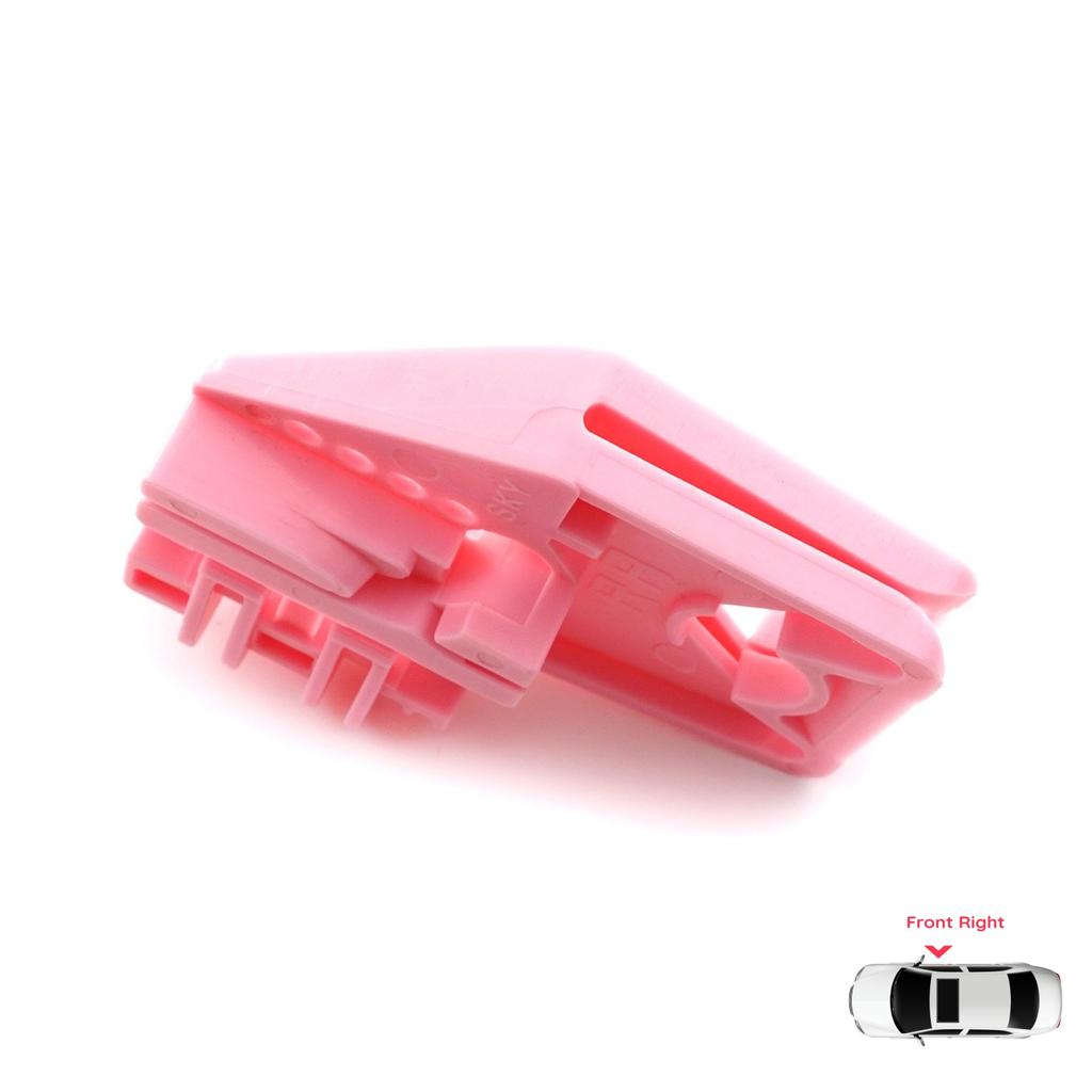 EWR338 Window Regulator Repair Clips Front Right A for Skoda Octavia MK2 A5 1Z3 1Z5 2004-2013 4/5-Door 1Z1837462