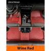 For EXEED RX  2024 2025  Car Floor Mats Automobile Carpet Cover Interior Details Accessories Protective Pad Parts