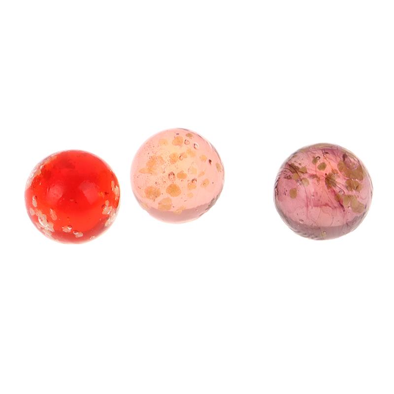 5Pcs 1.6Mm Luminous Glass Ball Glass Marbles Colorful Assorted Marbles Glow In The Dark Pinball For Kids Marble Games