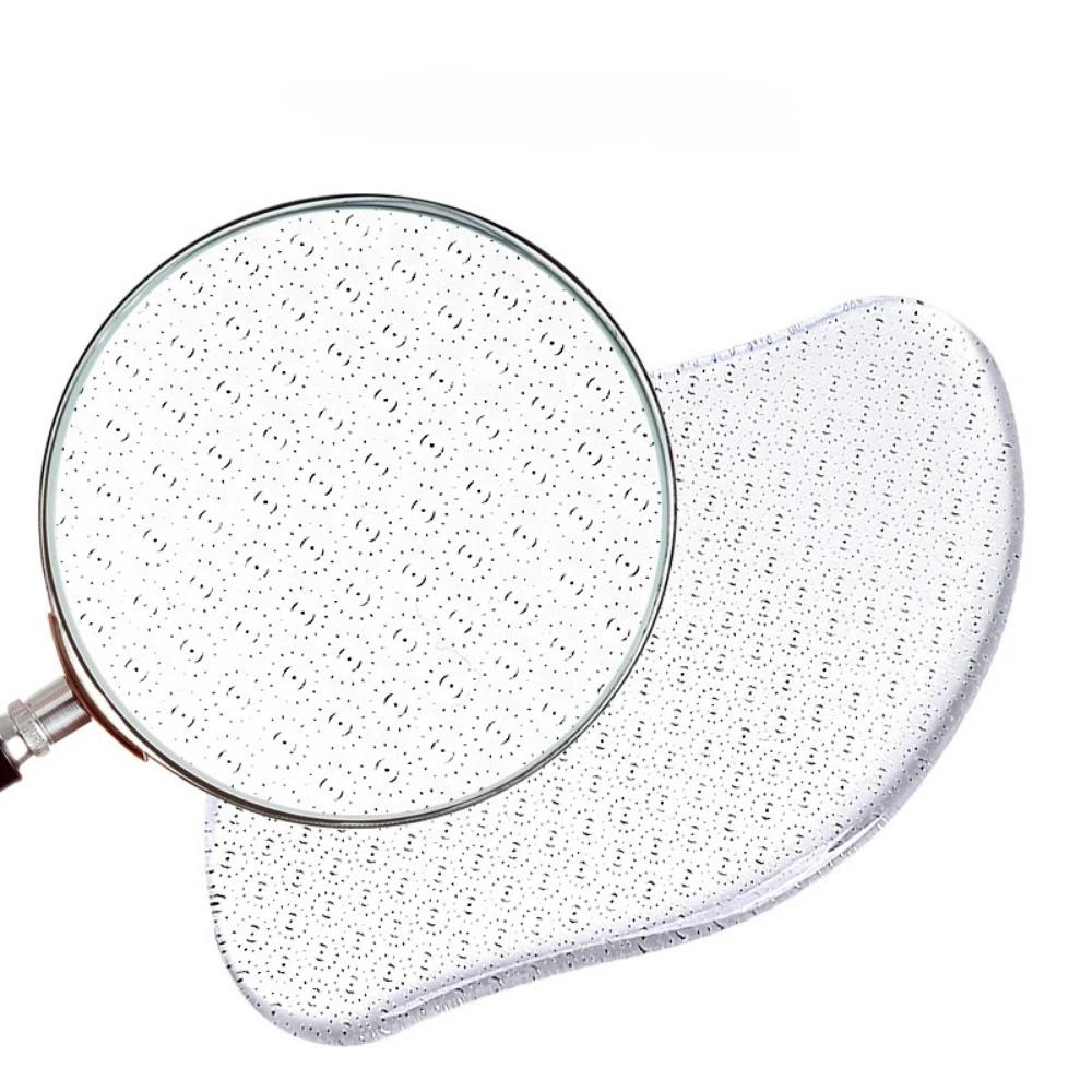 Двусторонняя пилка для ног в форме манго Nano Glass, средство для удаления омертвевших клеток кожи, мозолей, пилка для ног, пилка для педикюра