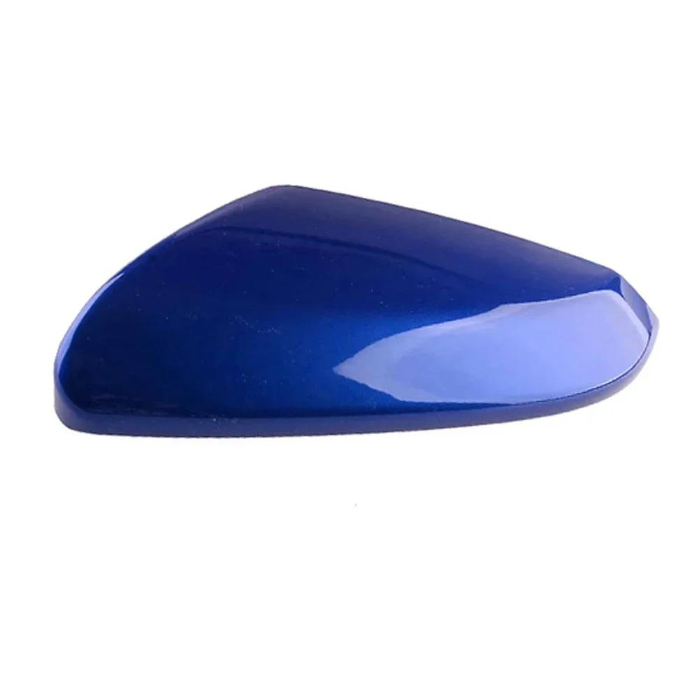 For Honda 10th Gen Civic 2016-2021 Car Replacement Rearview Side Mirror Cover Wing Cap Exterior Door Rear View Case Trim Black