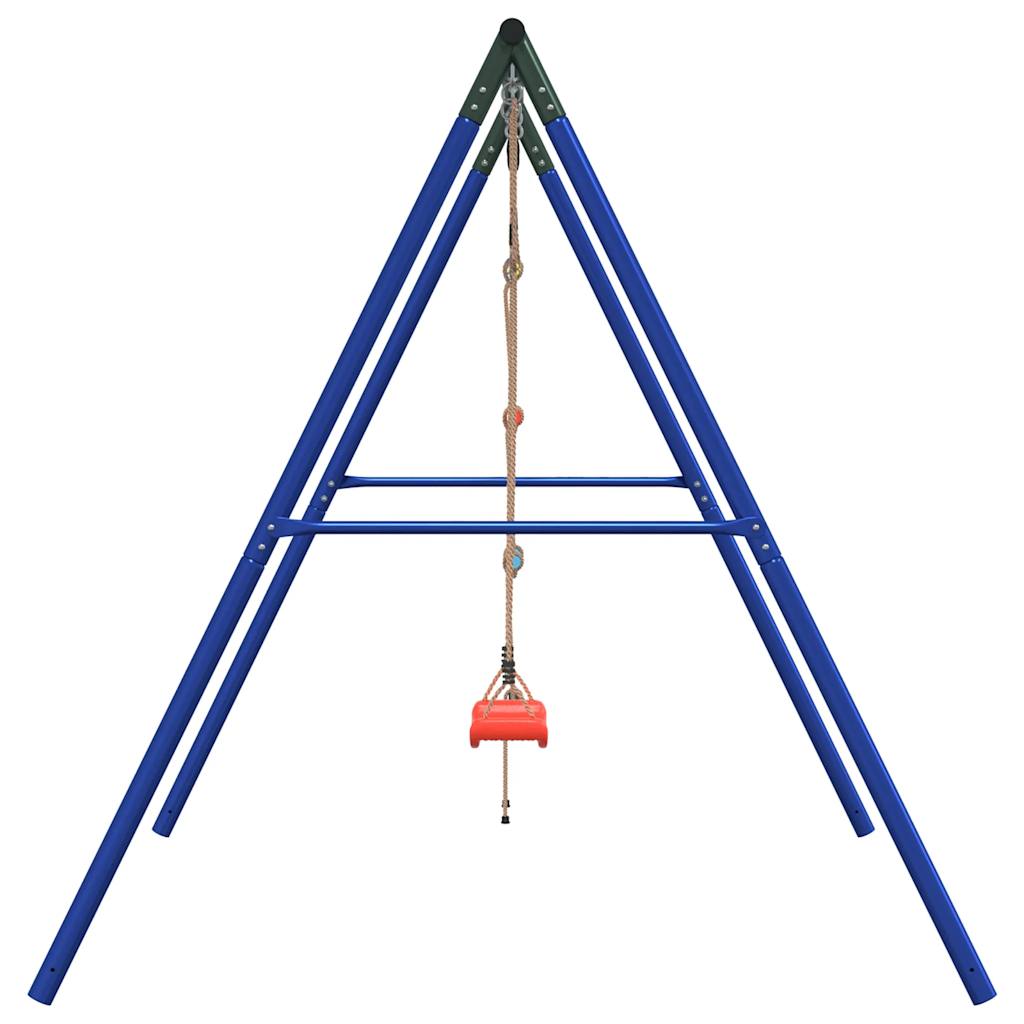 Swing Set with Swing Seat and Rope Ladder
