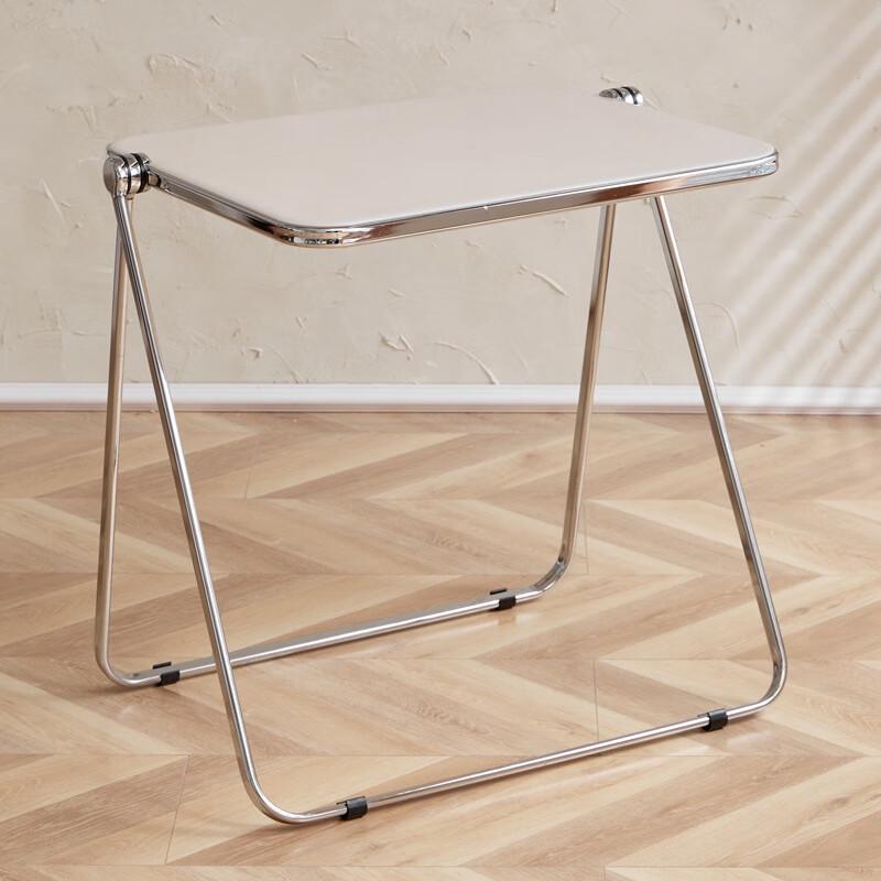 NuFeng Transparent Folding Side Table