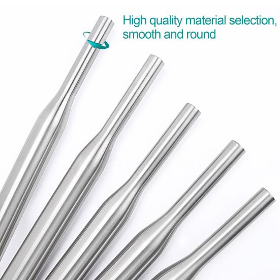 Скалка из нержавеющей стали с антипригарным покрытием, валик для теста, пиццы, лапши, пельменей, инструмент для изготовления печенья, кухонные аксессуары